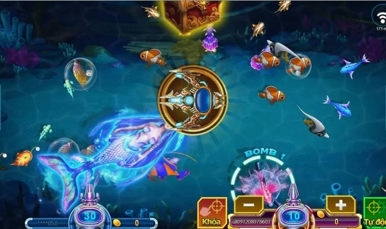 Hướng Dẫn Cách Chơi Bắn Cá Vua Hải Tặc Tại M788 Thắng Lớn 2 Giao diện chơi Bắn Cá Vua Hải Tặc Tại M788