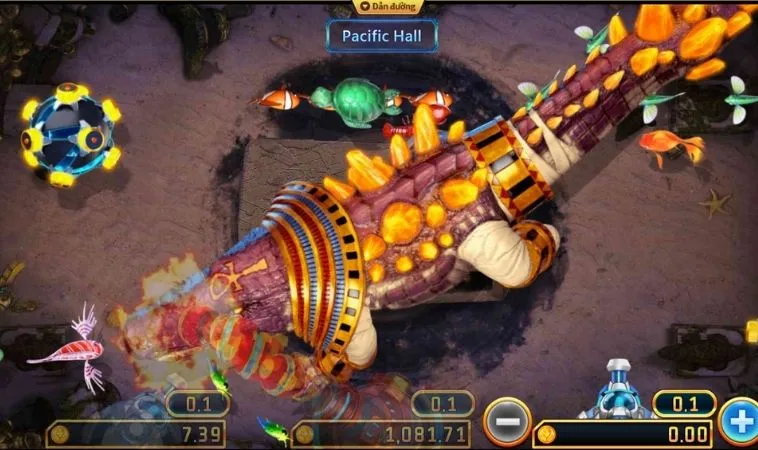 Bí Kíp Về Cách Chơi Bắn Cá Đại Dương Tại M788 Thắng Đậm 2 Đồ họa game nhanh Bắn Cá Đại Dương tại M788 thiết kế sống động