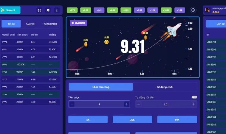 Bí Kíp Làm Giàu Từ Cách Chơi Game Nhanh ZetX Tại M788 Hiệu Quả Nhất 2 Giao diện chơi game nhanh ZetX Tại M788