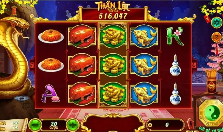Các biểu tượng trong game Nổ Hũ Xin Xăm Tại M788