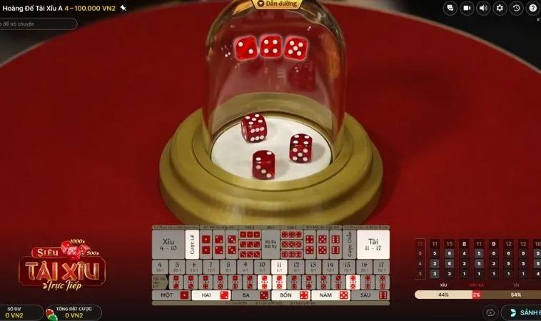 Tài Xỉu Nhà Cái M788