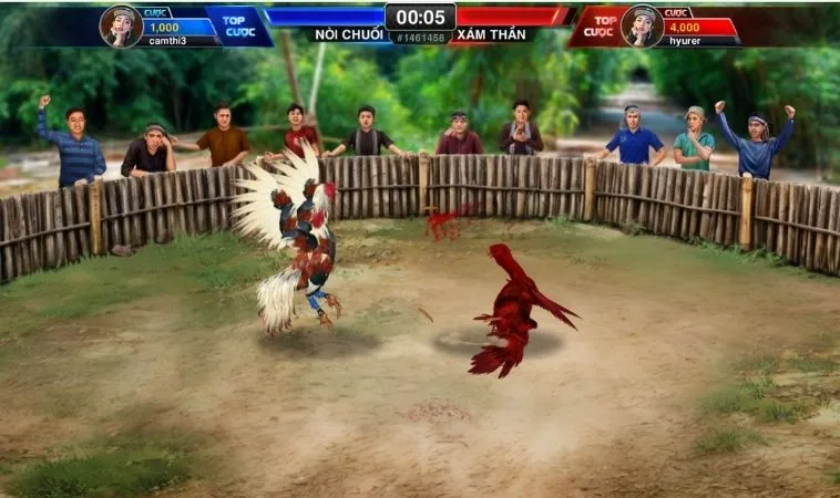 Tuyệt Chiêu Áp Dụng Cách Chơi Đá Gà 3D Tại M788 Thắng Đậm Nhất 2 Đấu trường Đá Gà 3D Tại M788