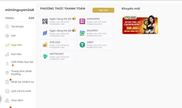 Cách Thức Nạp Tiền M788 Đa Dạng Tiện Lợi Nhận Ngay Ưu Đãi Khủng 2 Các phương thức nạp tiền M788