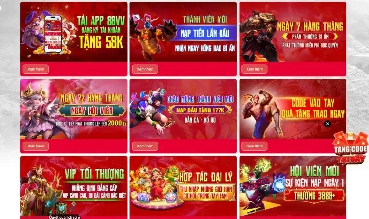 Săn Đón Khuyến Mãi M788 Hấp Dẫn Nhận Ngàn Quà Tặng Giá Trị Cao 1 Đa dạng các chương trình khuyến mãi M788 hấp dẫn