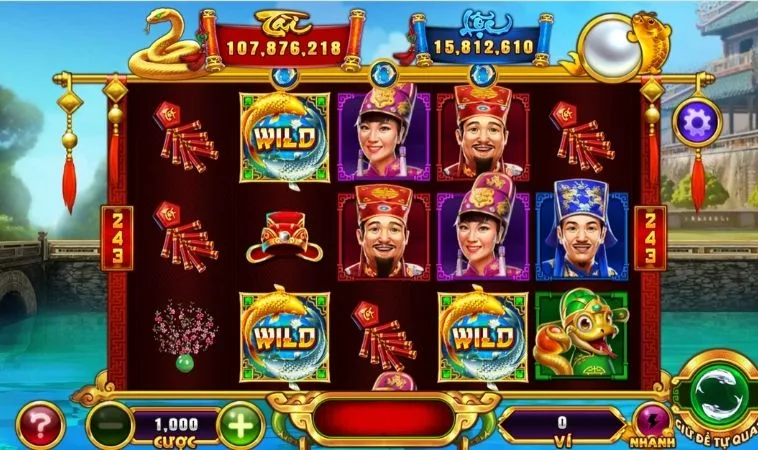 Các biểu tượng trong game Nổ Hũ Táo Quân Tại M788