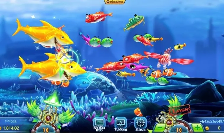 Các sinh vật trong game Thợ Săn Cá Tại M788