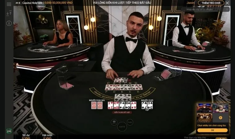 Chinh Phục Trò Chơi Xì Tố Tại M788 Đỉnh Cao Nhận Thưởng Lớn Ngay 2 Bàn chơi Xì Tố Tại M788